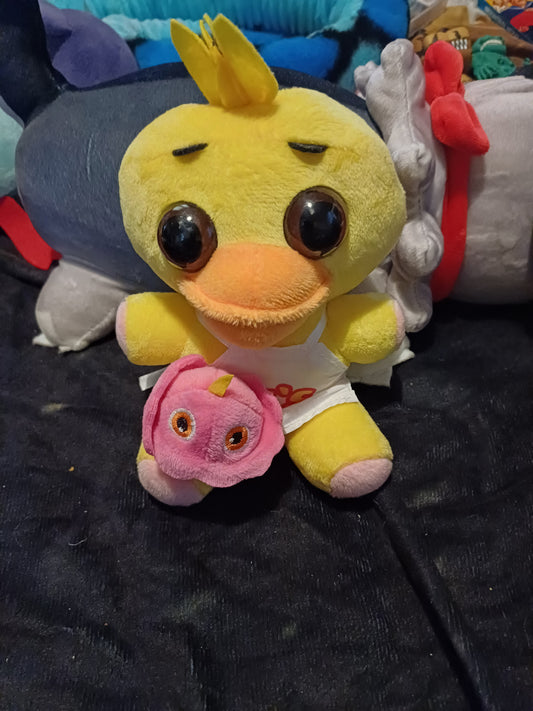 Chica Five Nights at Freddy's FNAF Horror Game Kid Plushie