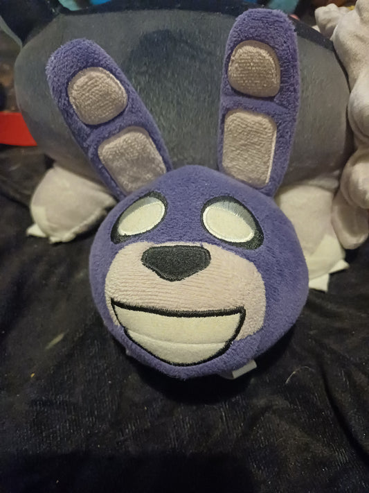 Bonnie the Bunny plush from the Five Nights at Freddy's (FNAF) franchise