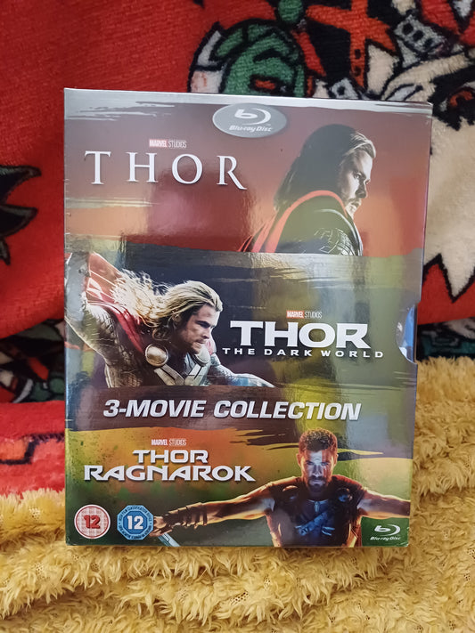 Thor 1-3 Box Set Blu-ray