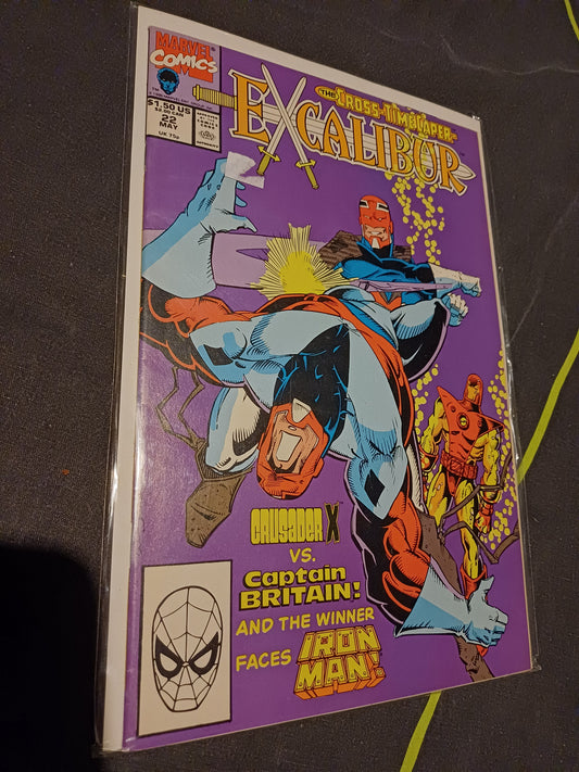 Excalibur issue 22 Marvel