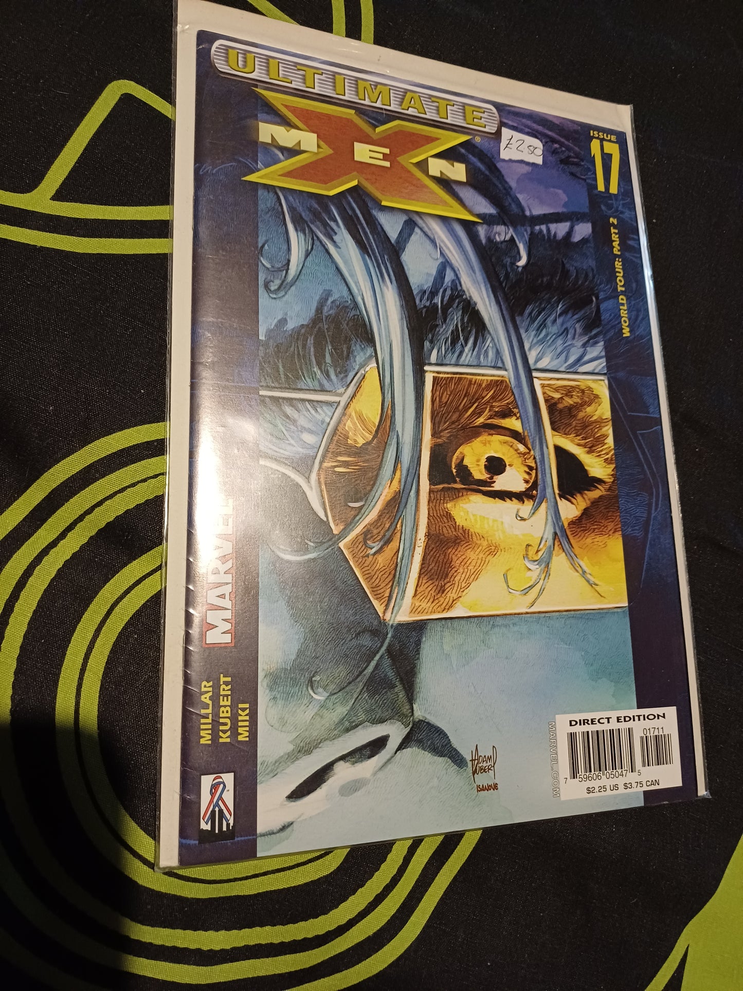 Ultimate X-men issue 17