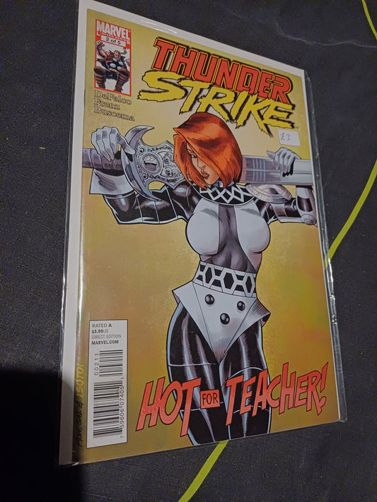 Thunder Strike issue 2 marvel limited series