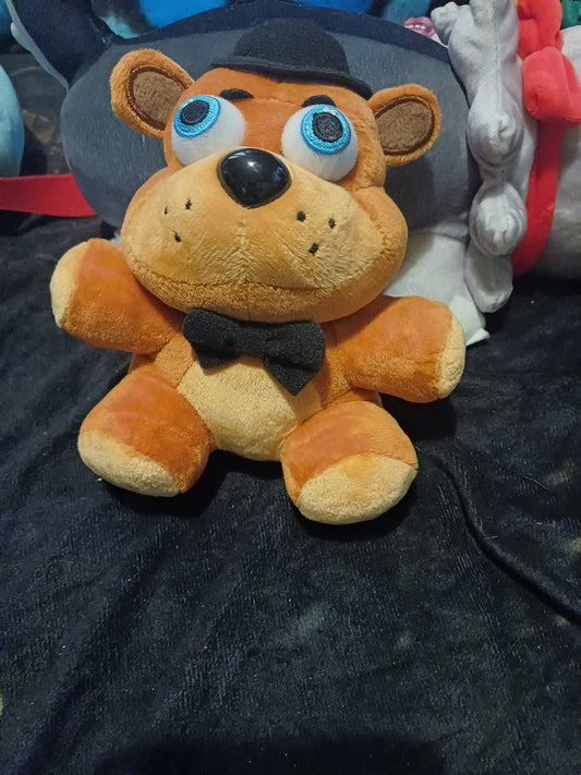 Freddy Fazbear plush toy from the Five Nights at Freddy's franchise