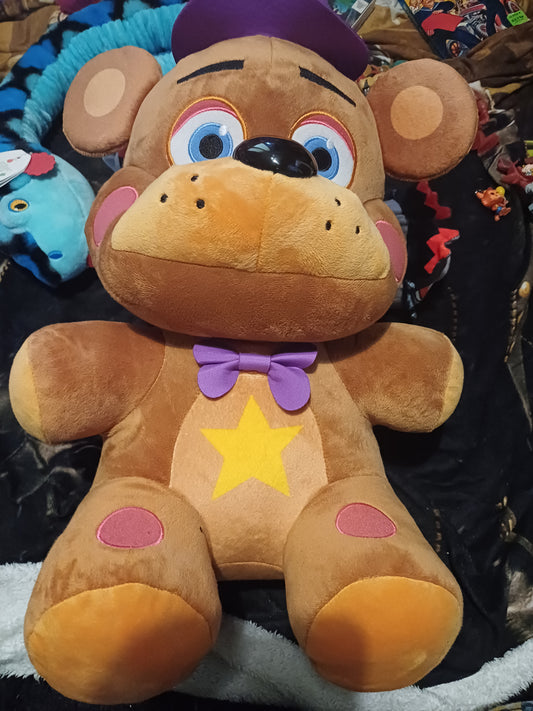 Funko Five Nights At Freddy’s 18 Inch Rockstar Freddy Plush FNAF Pizza Simulator
