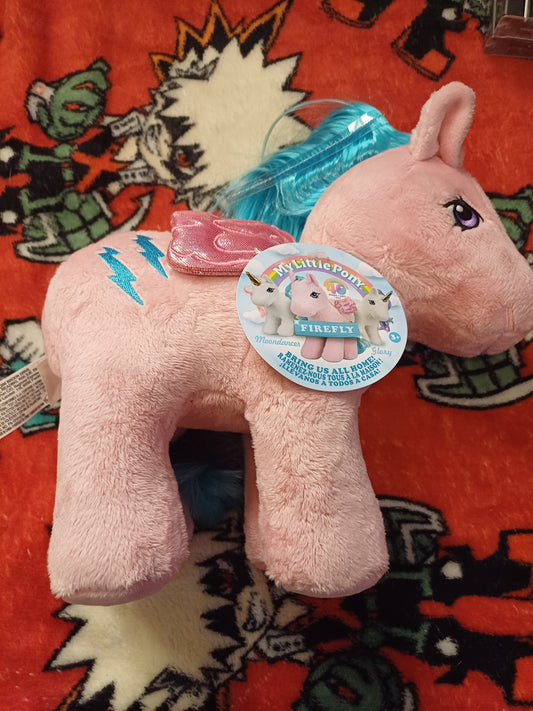 Firefly My Little Pony 40th Anniversary retro plush toy
