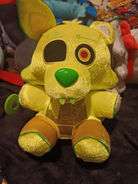 Radioactive Foxy Five Nights at Freddy's series plush