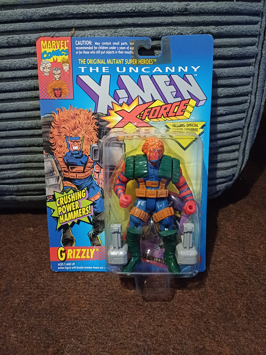 1993 TOYBIZ MARVEL X-MEN GRIZZLY