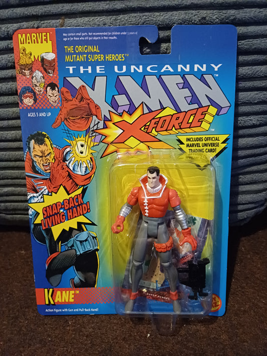 1992 Toy Biz Marvel The Uncanny X-Men X-Force Kane action figure