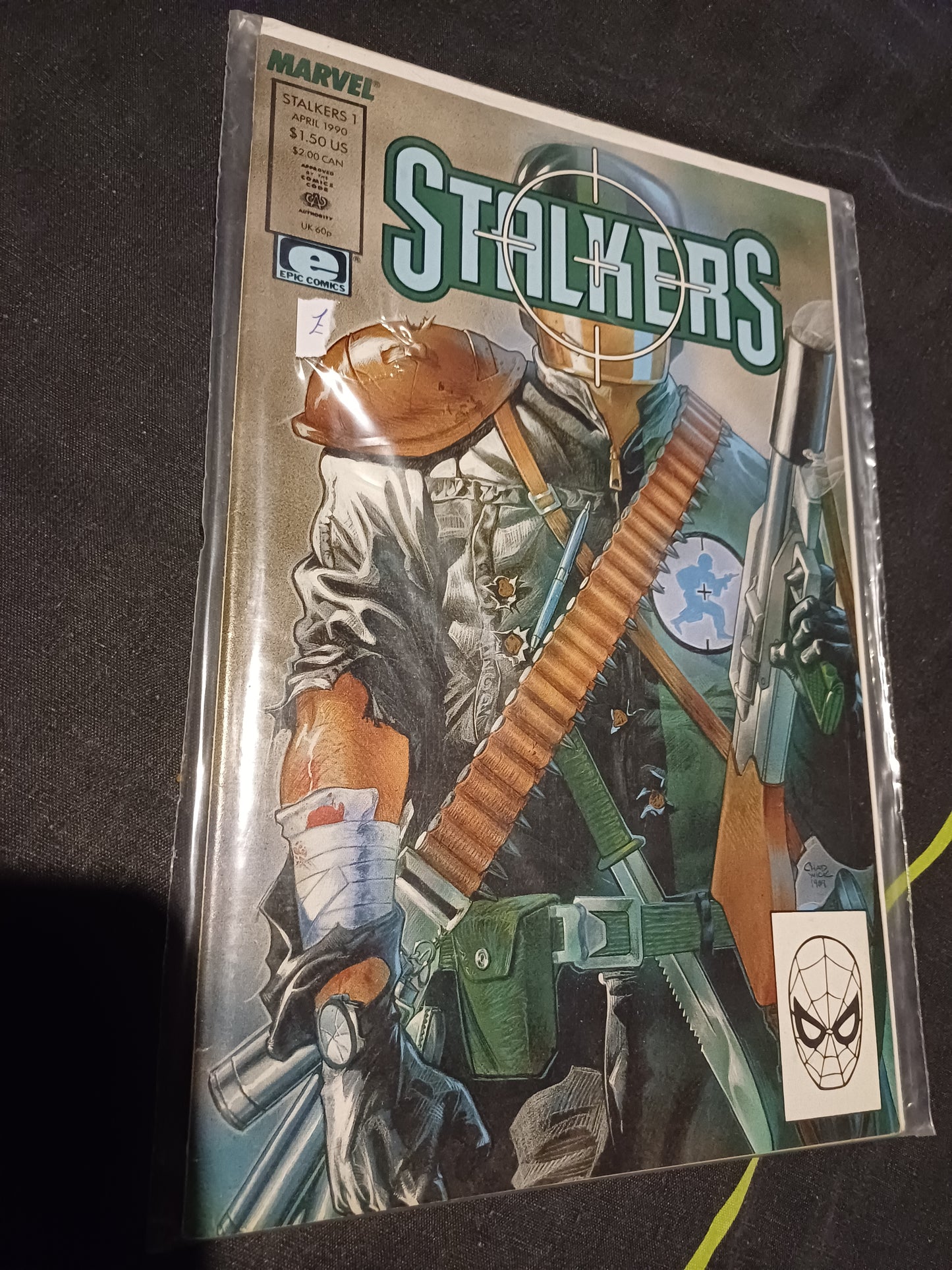 Stalkers issue 1 marvel