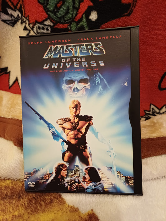 Masters of the Universe 1987 Region 1 DVD