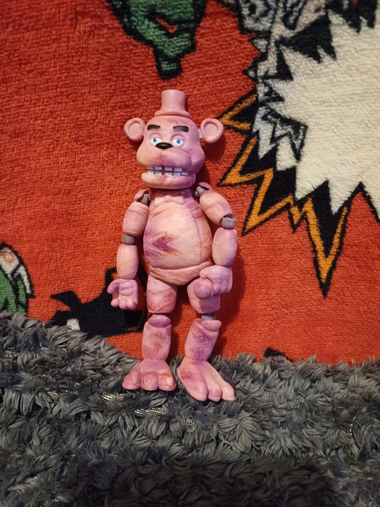 Funko Five Nights At Freddys Tie Dye Freddy Action Figure 5.5” Toy FNAF