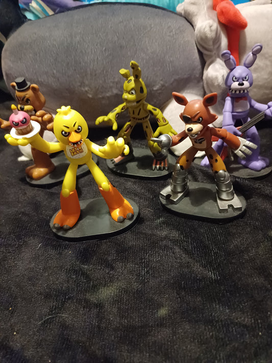Funko HeroWorld Series 2: Five Nights at Freddy’s -Action Figure Set
