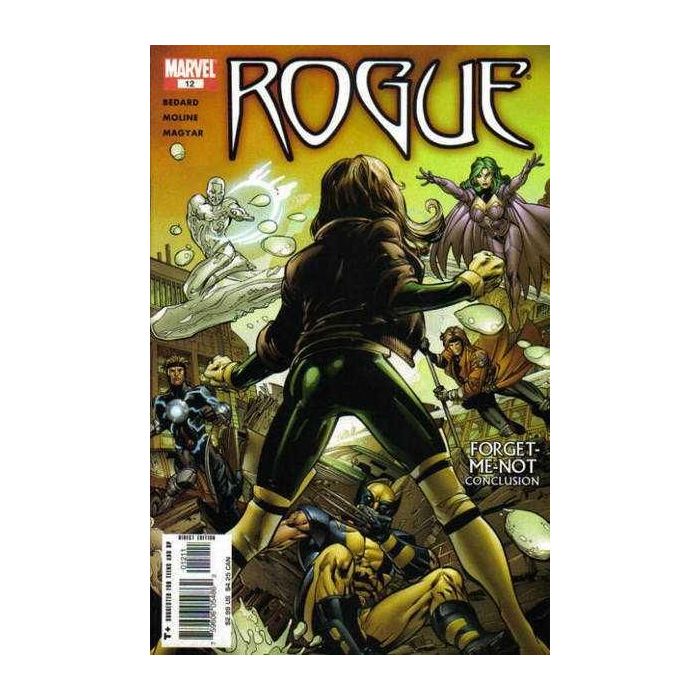 Rogue #12 Marvel comic