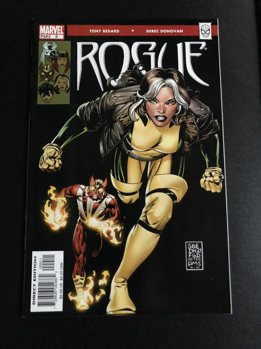 Rogue (2004) comic book
