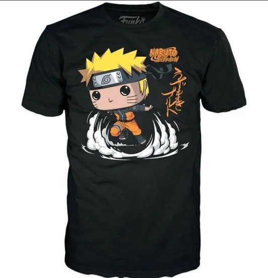 Naruto Shippuden Funko Pop! Tee T-Shirt Anime Animation Merchandise