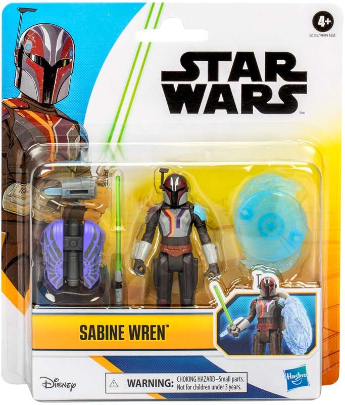 Sabine Wren STAR WARS 4IN DELUXE FIGURE