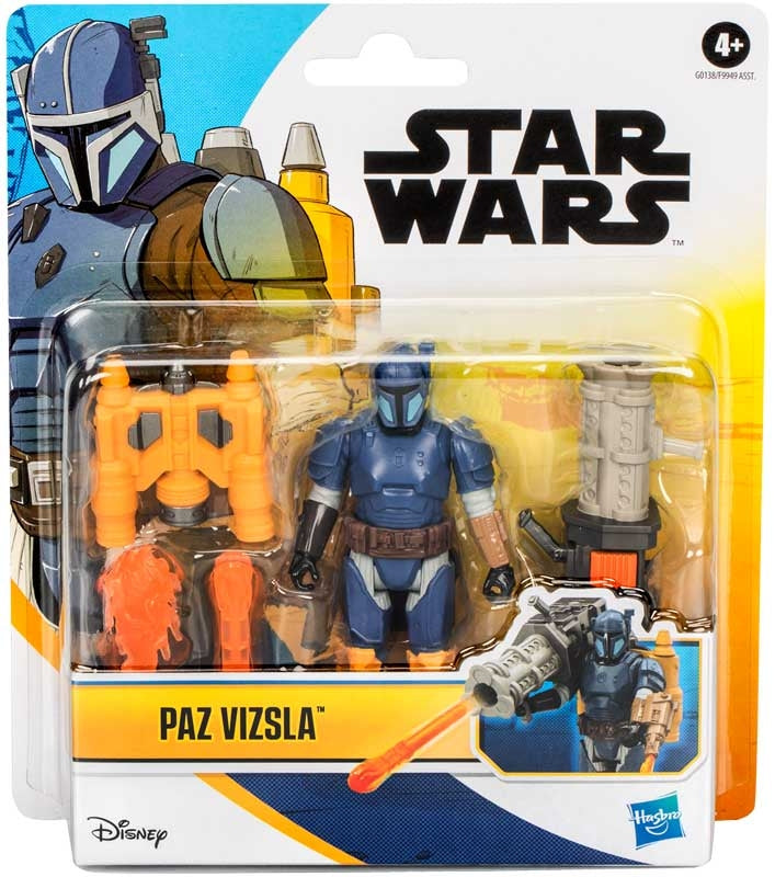 Paz Vizsla STAR WARS 4IN DELUXE FIGURE